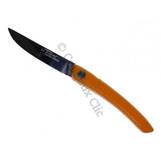 Couteau Le Thiers Rotosphère ABS orange