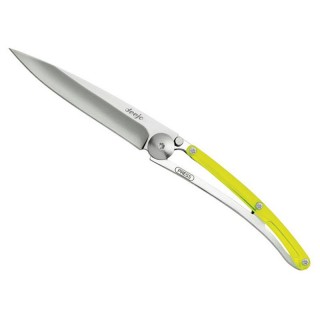 Couteau Deejo color 27G jaune