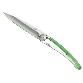 Couteau Deejo color 27G vert
