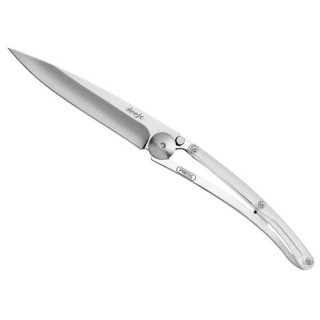 Couteau Deejo color 27G blanc