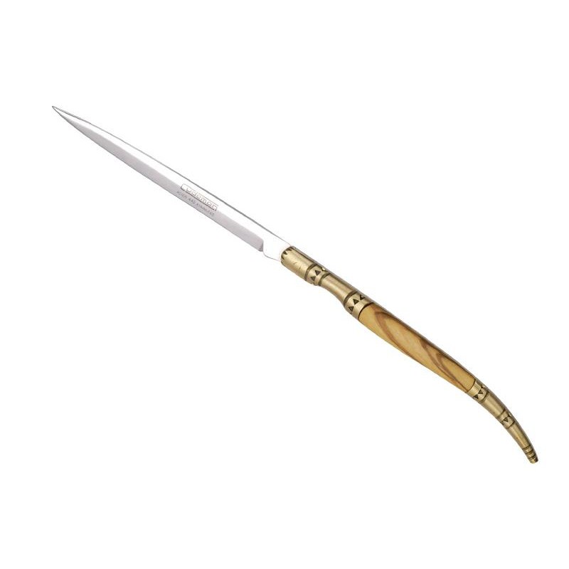 Couteau Stylet olivier 14 cm