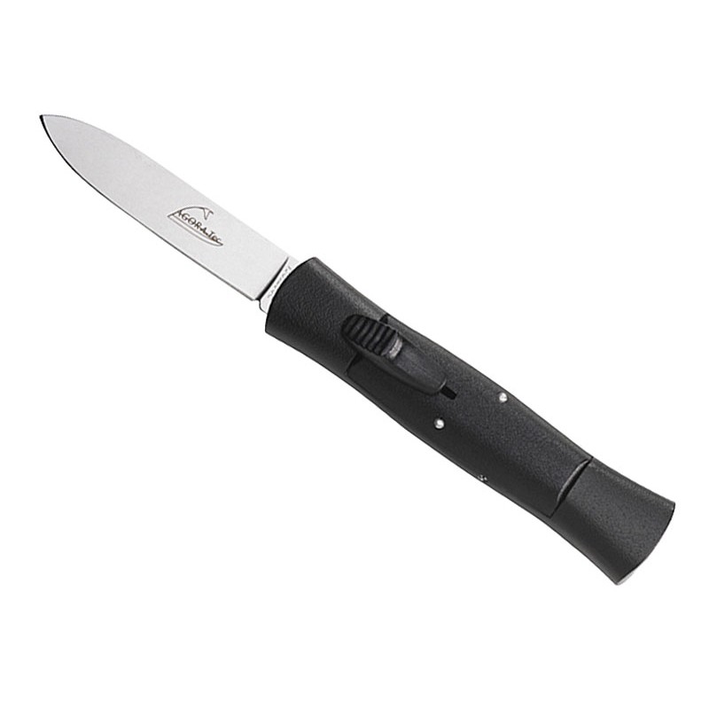 Couteau automatique éjectable Mini noir